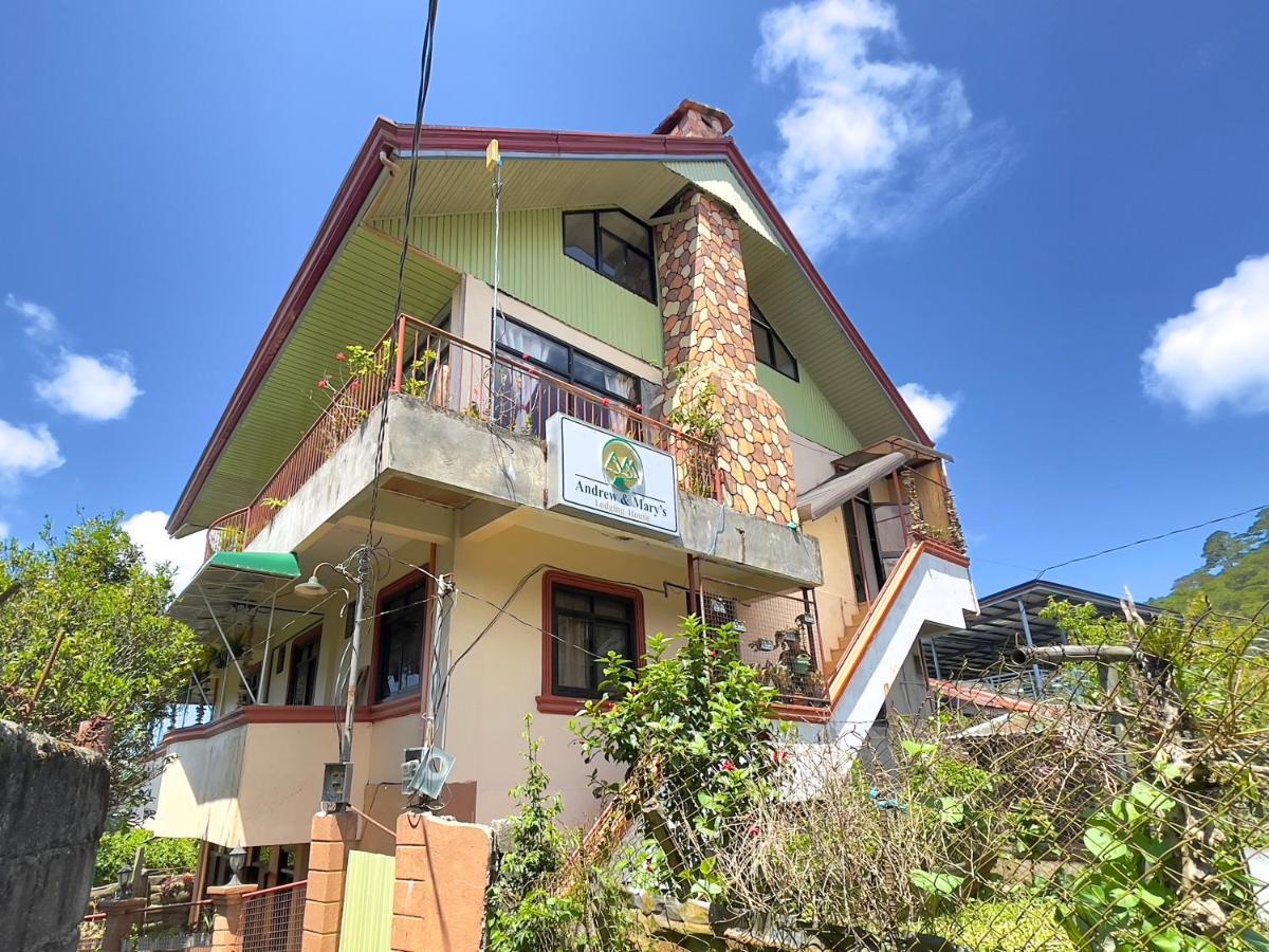 Andrew & Mary'S Lodging House Sagada Exterior photo